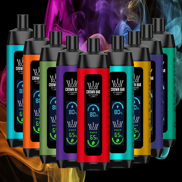 Crown Bar Alfakher Vape 8000 puffs