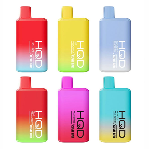 HQD Cuvie Bar 7000 puffs